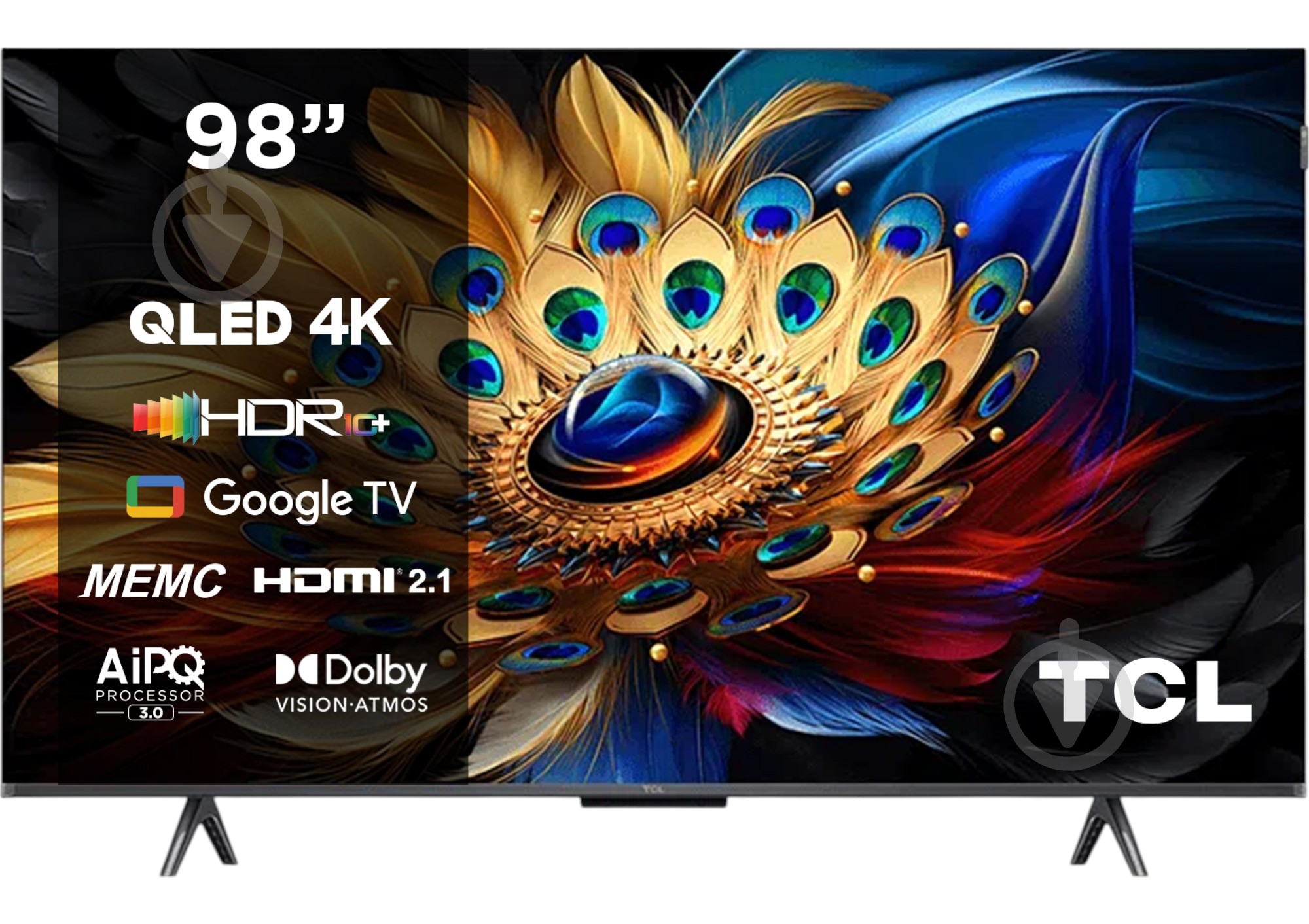 Телевізор TCL 98C655 - фото 1