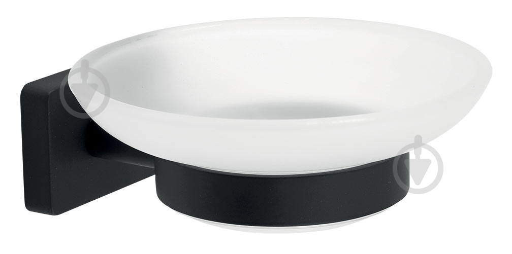 Мыльница Ferro GRETA белая - фото 1