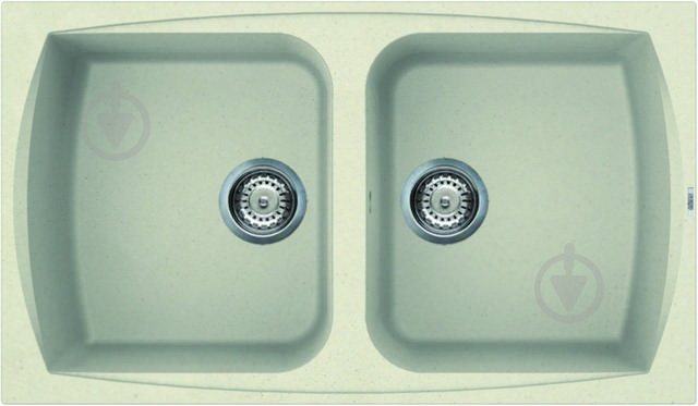 Мойка Living 450 bianco antico 62 - фото 1