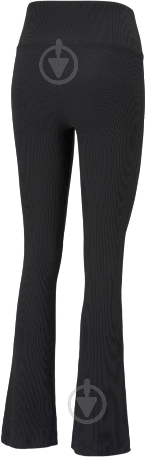 Штани Puma Classics Ribbed Slit Pants 53161401 р. XL чорний - фото 2