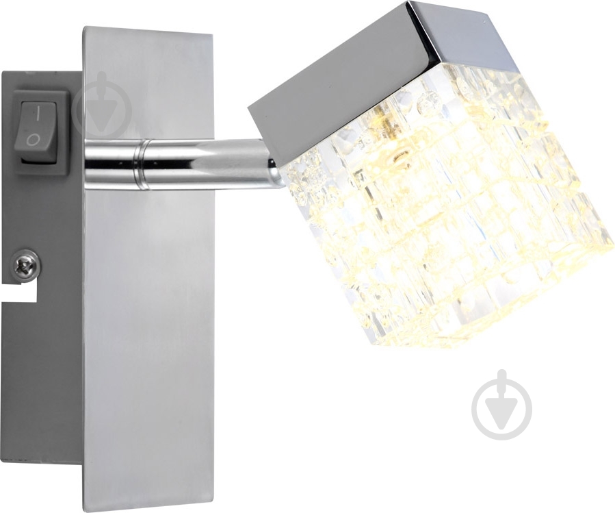 Спот Globo ANKARA LED 1x5 Вт хром 56193-1 - фото 1