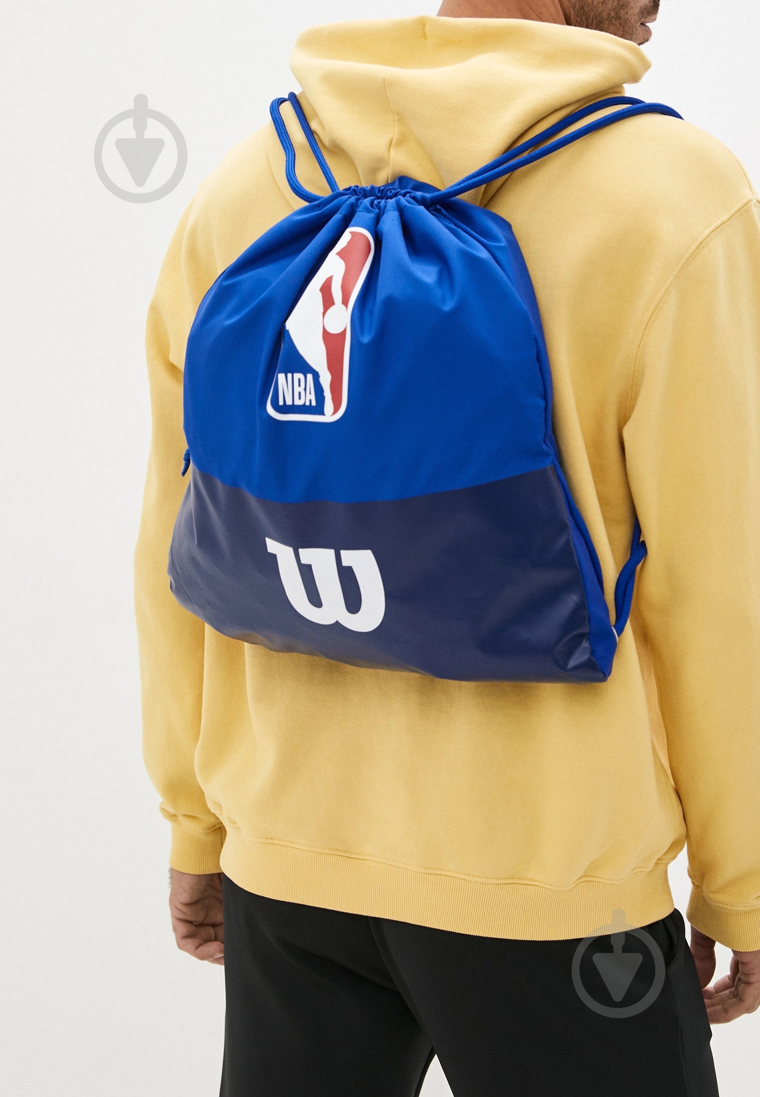 Сумка для обуви Wilson NBA WTBA70020 синий - фото 2