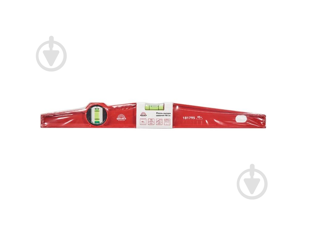 Уровень 40 см Vitals 181795 - фото 4