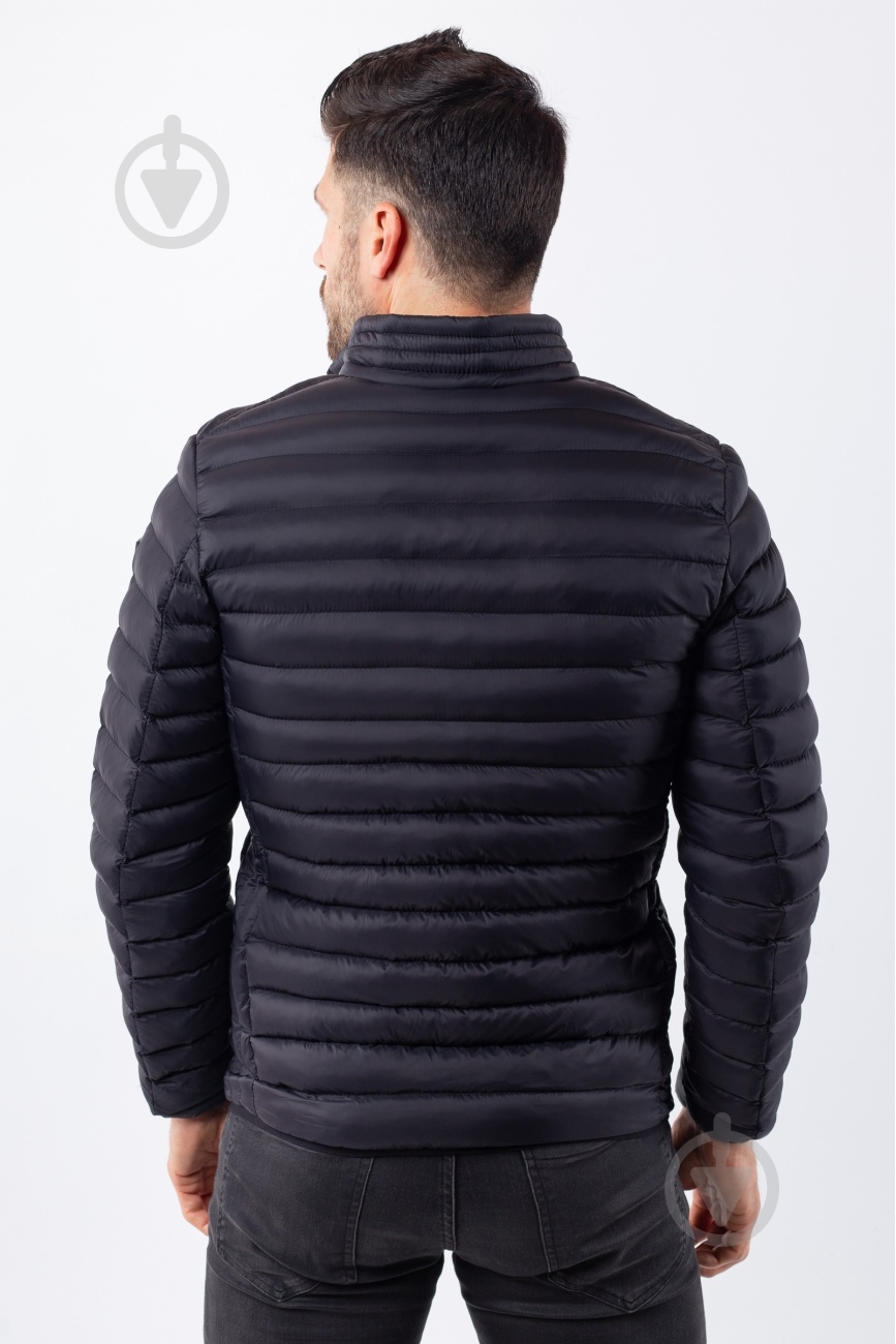 Куртка чоловіча демісезонна Avecs AV-50194/1_9 р.XXXXL чорна - фото 5