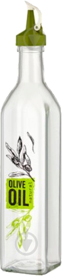 Бутылка для масла с дозатором Qlux DEC 750 мл (C-00200) - фото 1 Бутылка для масла с дозатором Qlux DEC 750 мл (C-00200) - фото 1