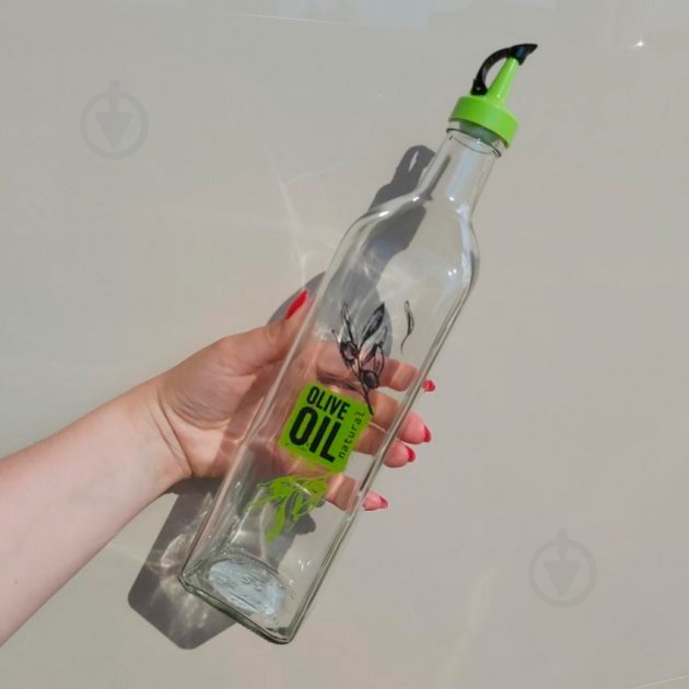 Бутылка для масла с дозатором Qlux DEC 750 мл (C-00200) - фото 2 Бутылка для масла с дозатором Qlux DEC 750 мл (C-00200) - фото 2