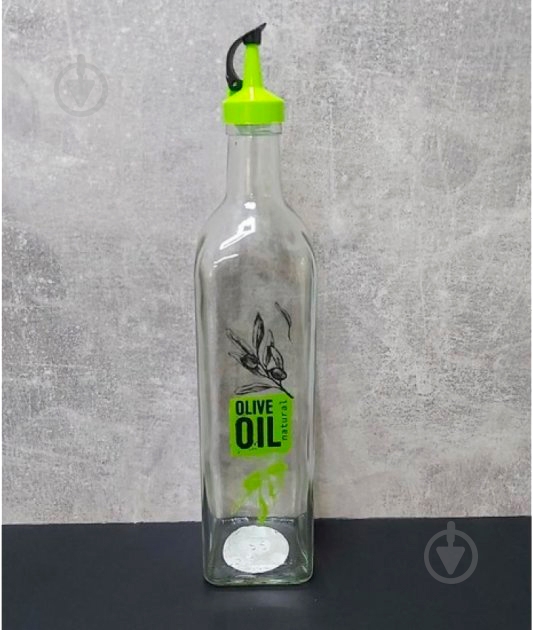 Бутылка для масла с дозатором Qlux DEC 750 мл (C-00200) - фото 3 Бутылка для масла с дозатором Qlux DEC 750 мл (C-00200) - фото 3