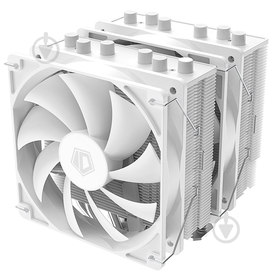 Процессорный кулер ID-Cooling SE-206-XT White - фото 3