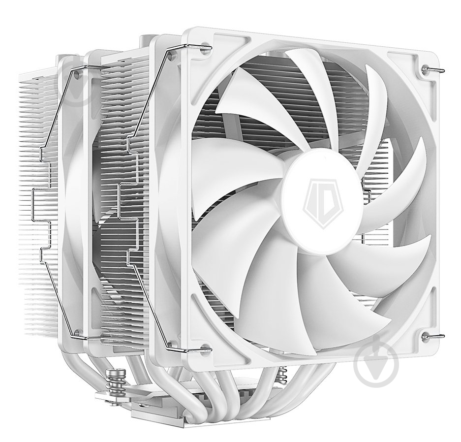 Процессорный кулер ID-Cooling SE-206-XT White - фото 2
