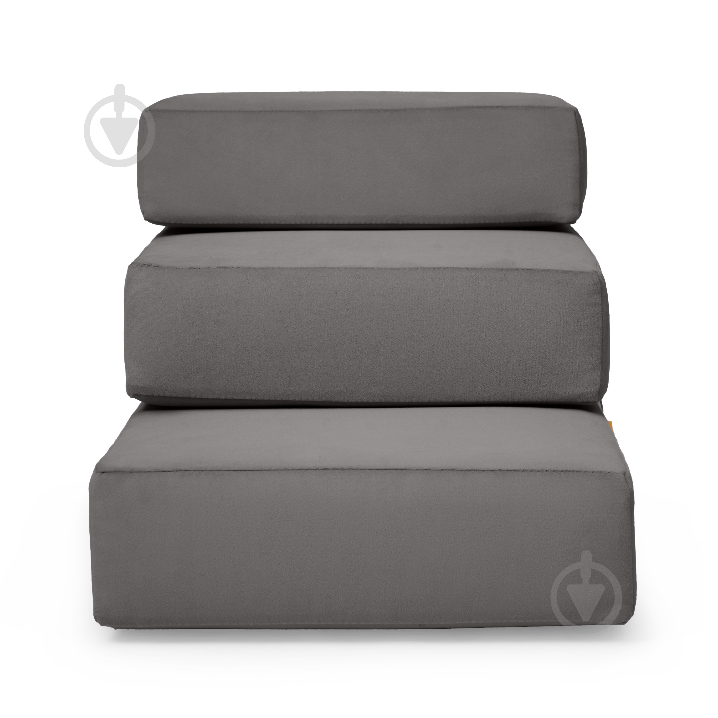 Сходинки м'які PETBED 66х42 см h-36 см велюр темно-сірий - фото 4 Сходинки м'які PETBED 66х42 см h-36 см велюр темно-сірий - фото 4