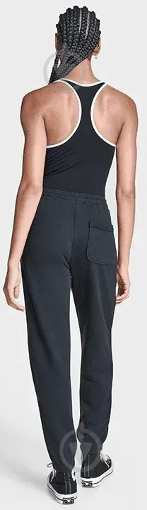 Брюки Converse Chuck Patch Jogger CVW6B118-BLK р. S черный - фото 2 Брюки Converse Chuck Patch Jogger CVW6B118-BLK р. S черный - фото 2