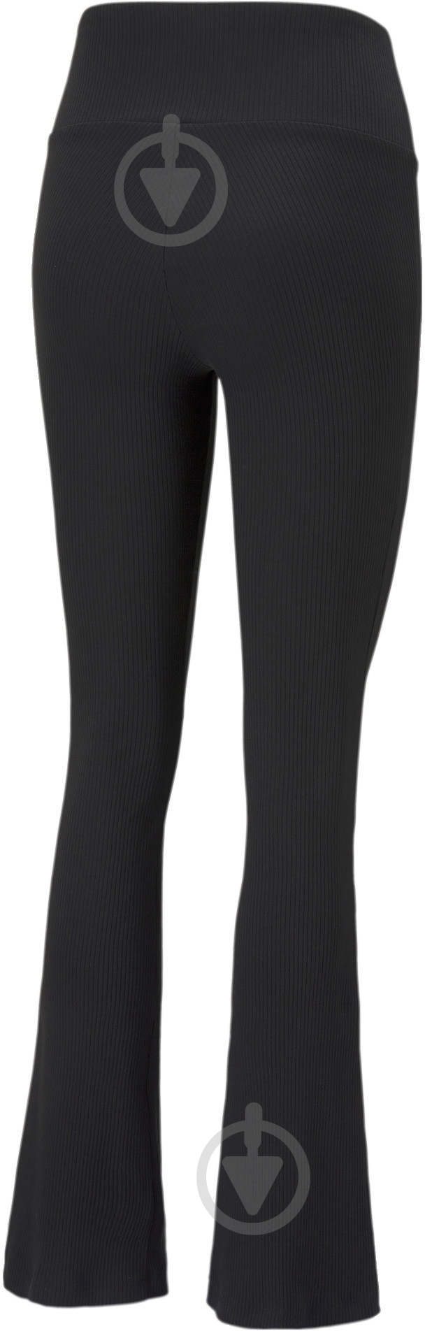 Штани Puma Classics Ribbed Slit Pants 53161401 р. M чорний - фото 2