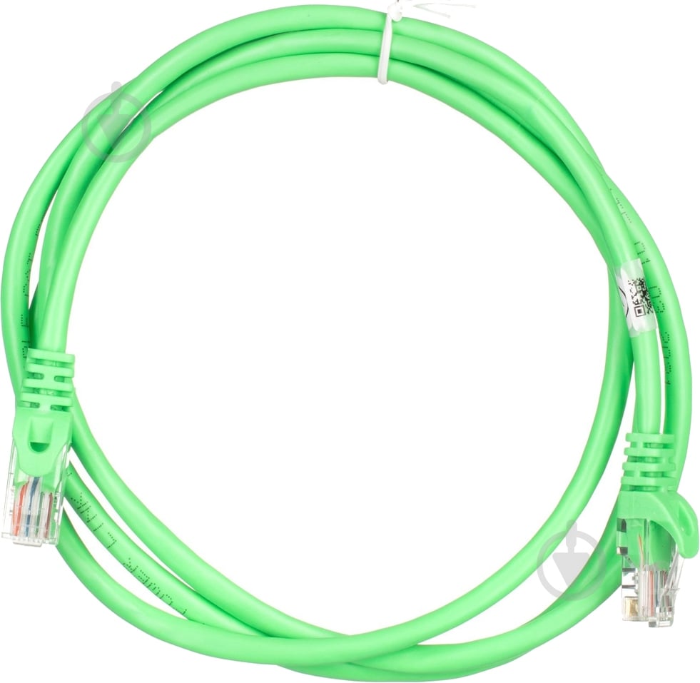 Патч-корд 2E PC5ECA - 150GRN Cat 5e / RJ45 / 26AWG 1,5 м зеленый - фото 2 Патч-корд 2E PC5ECA - 150GRN Cat 5e / RJ45 / 26AWG 1,5 м зеленый - фото 2