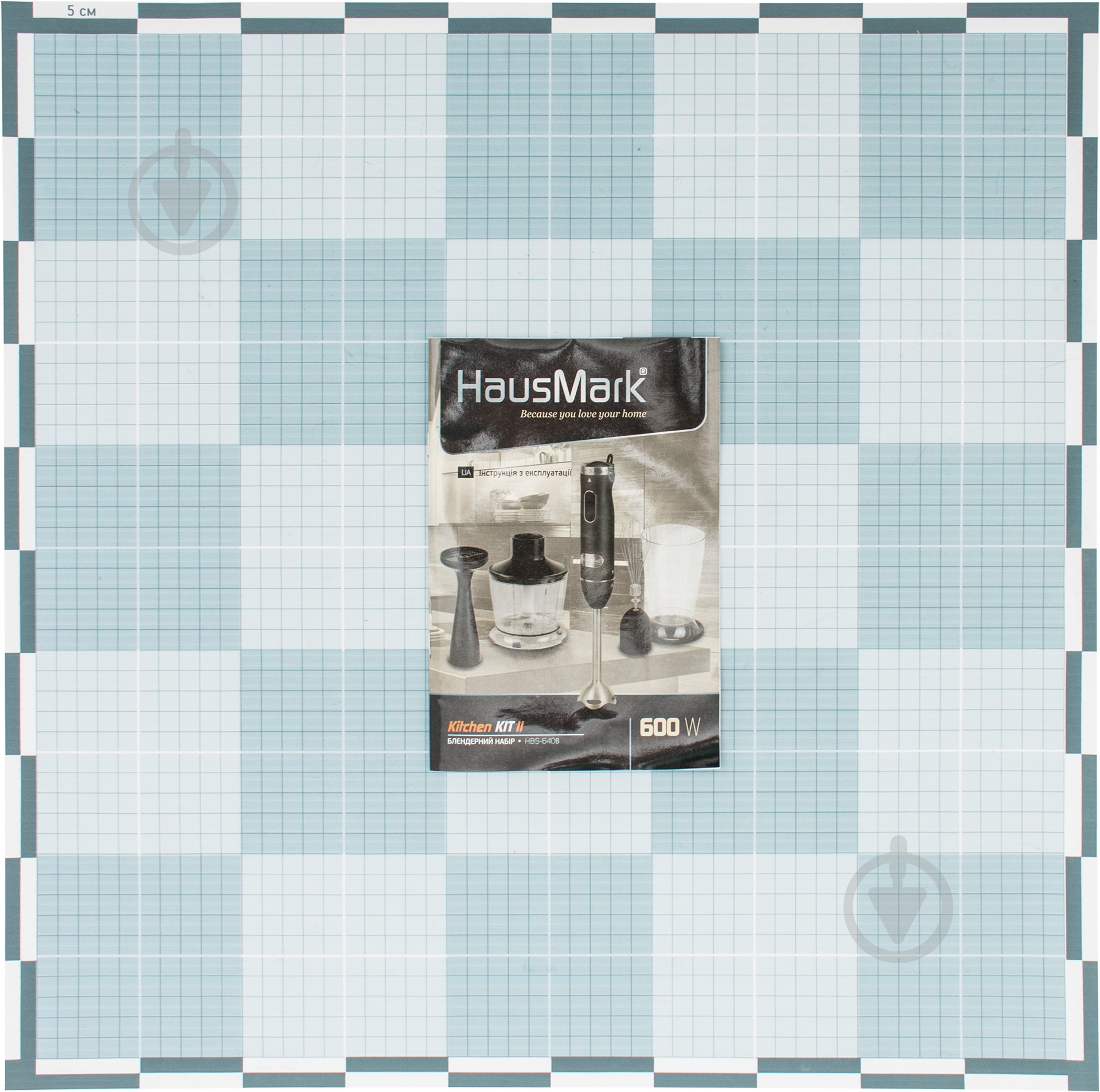 Блендер погружной HausMark HBS-640В - фото 6