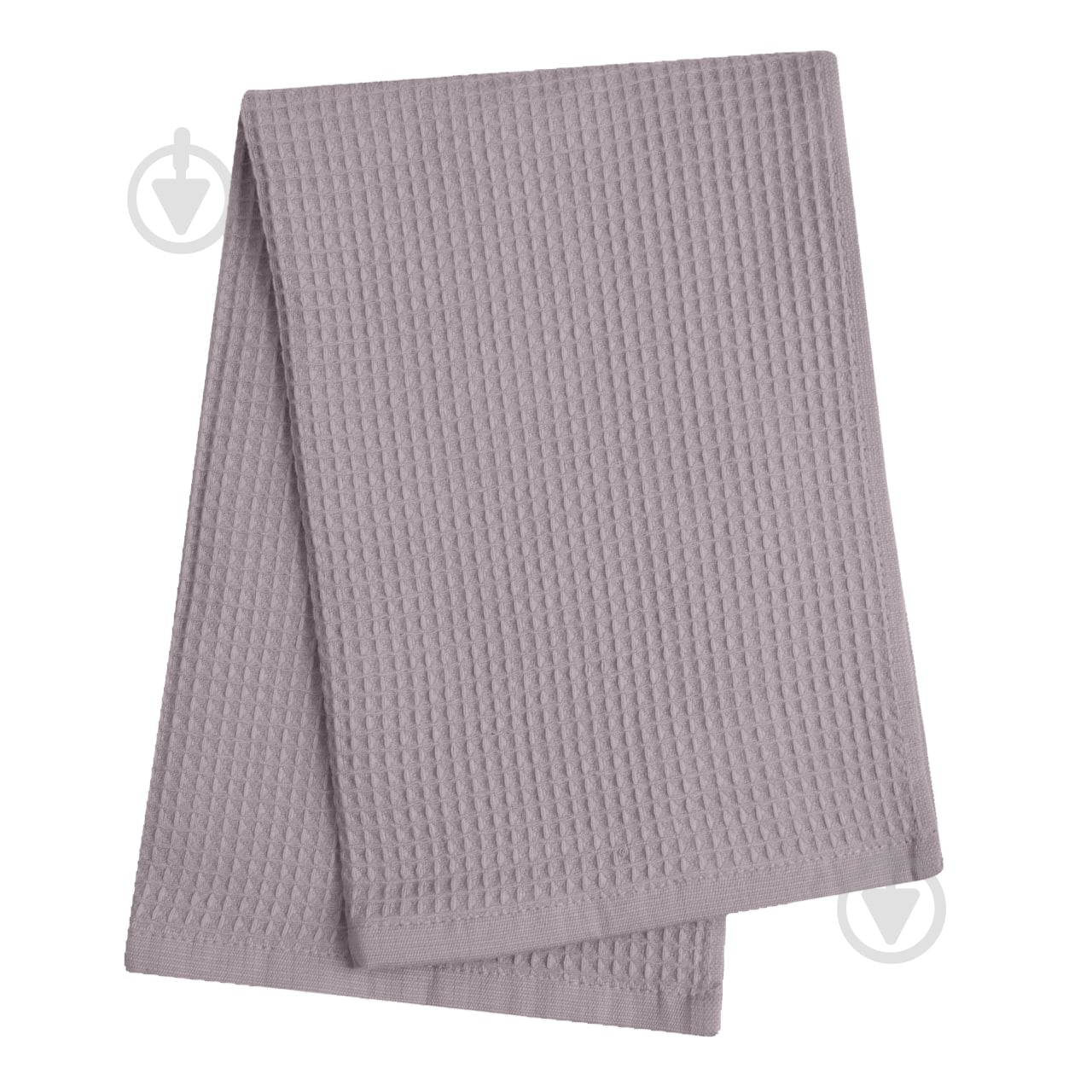 Рушник вафельний 40x60 см світло-сірий IDEAL TEXTILE - фото 1