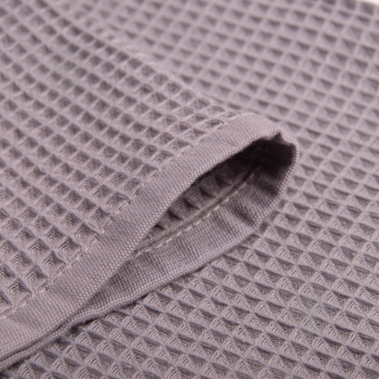 Рушник вафельний 40x60 см світло-сірий IDEAL TEXTILE - фото 2