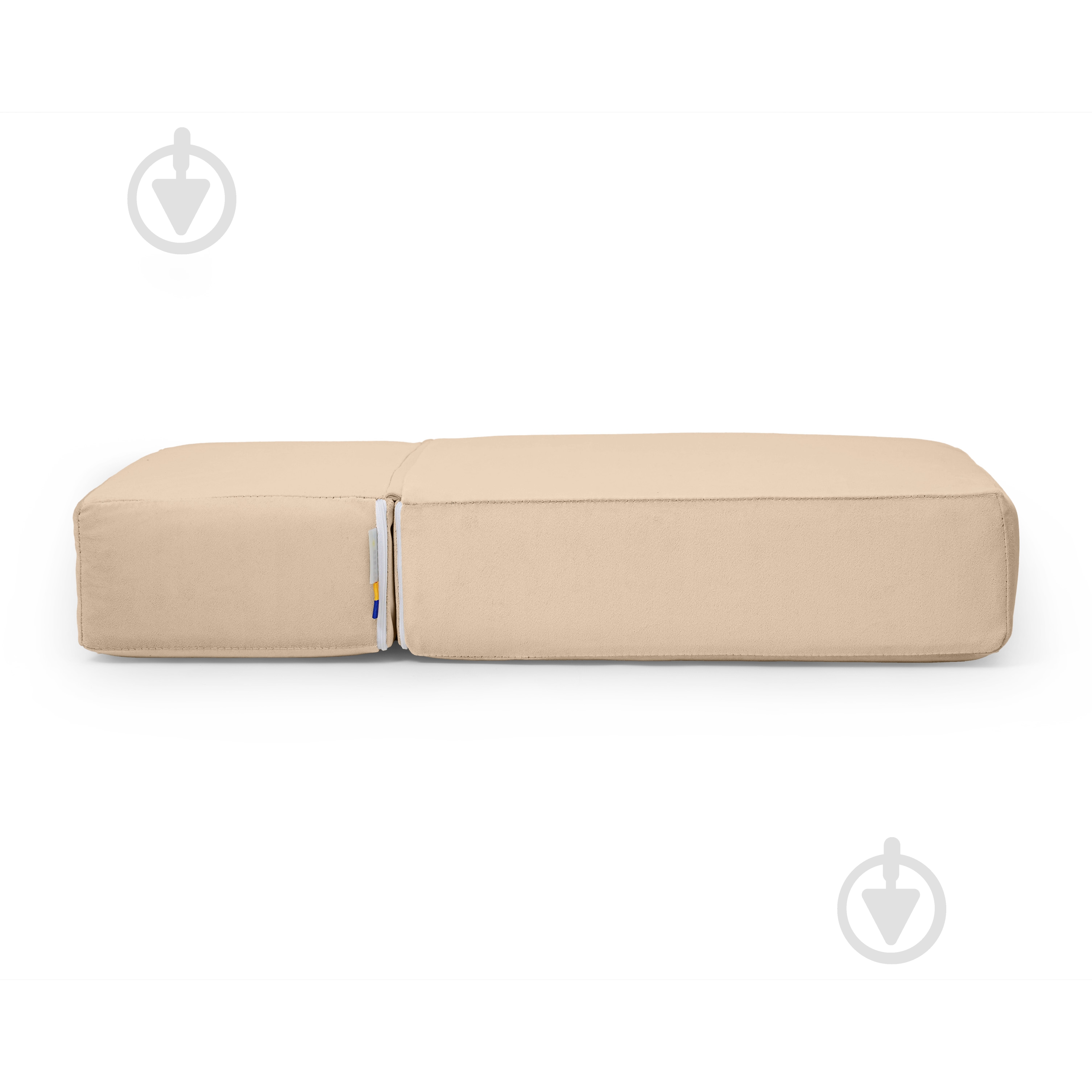 Ступени мягкие PETBED 44х42 см h-24 см велюр бежевый - фото 7 Ступени мягкие PETBED 44х42 см h-24 см велюр бежевый - фото 7