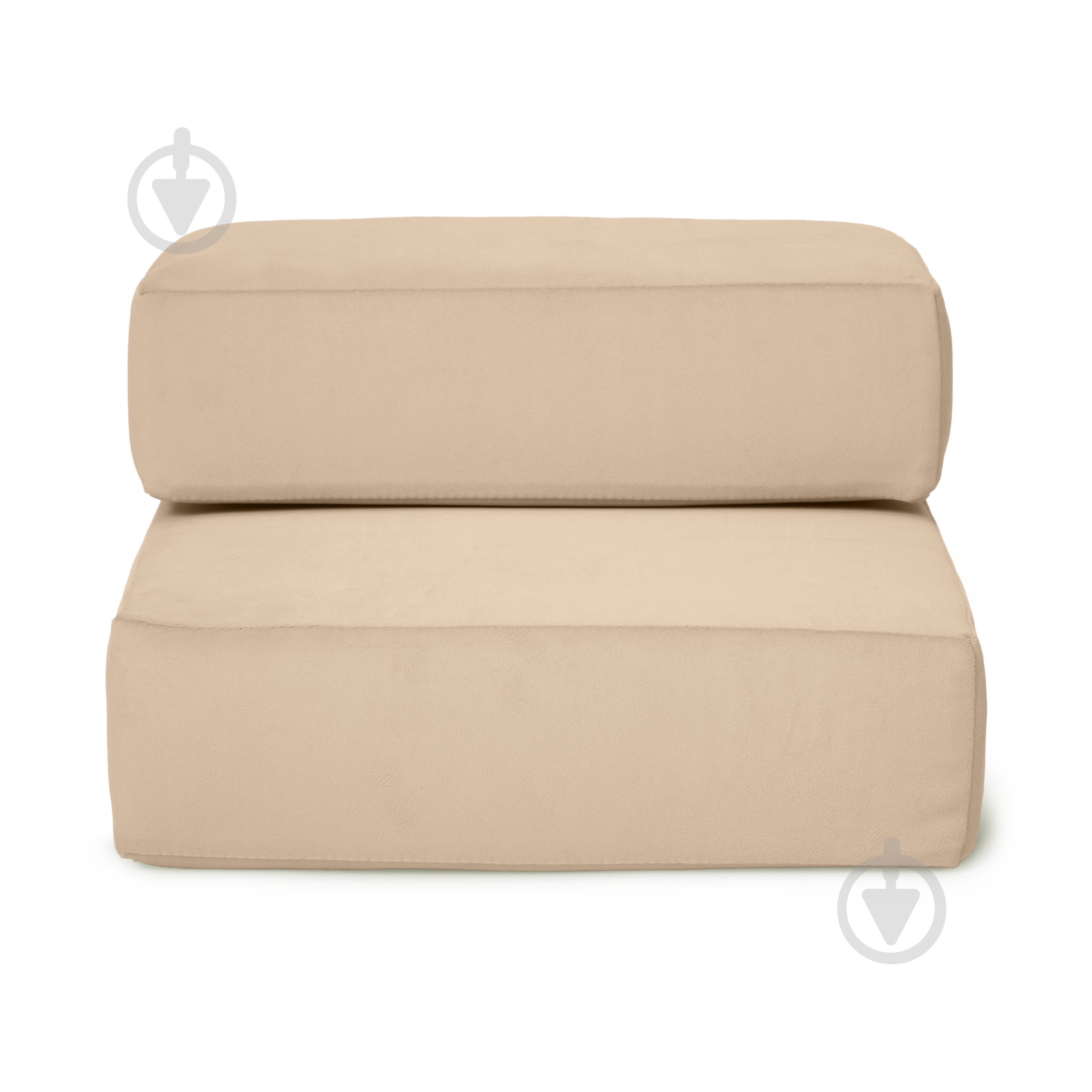 Ступени мягкие PETBED 44х42 см h-24 см велюр бежевый - фото 3 Ступени мягкие PETBED 44х42 см h-24 см велюр бежевый - фото 3