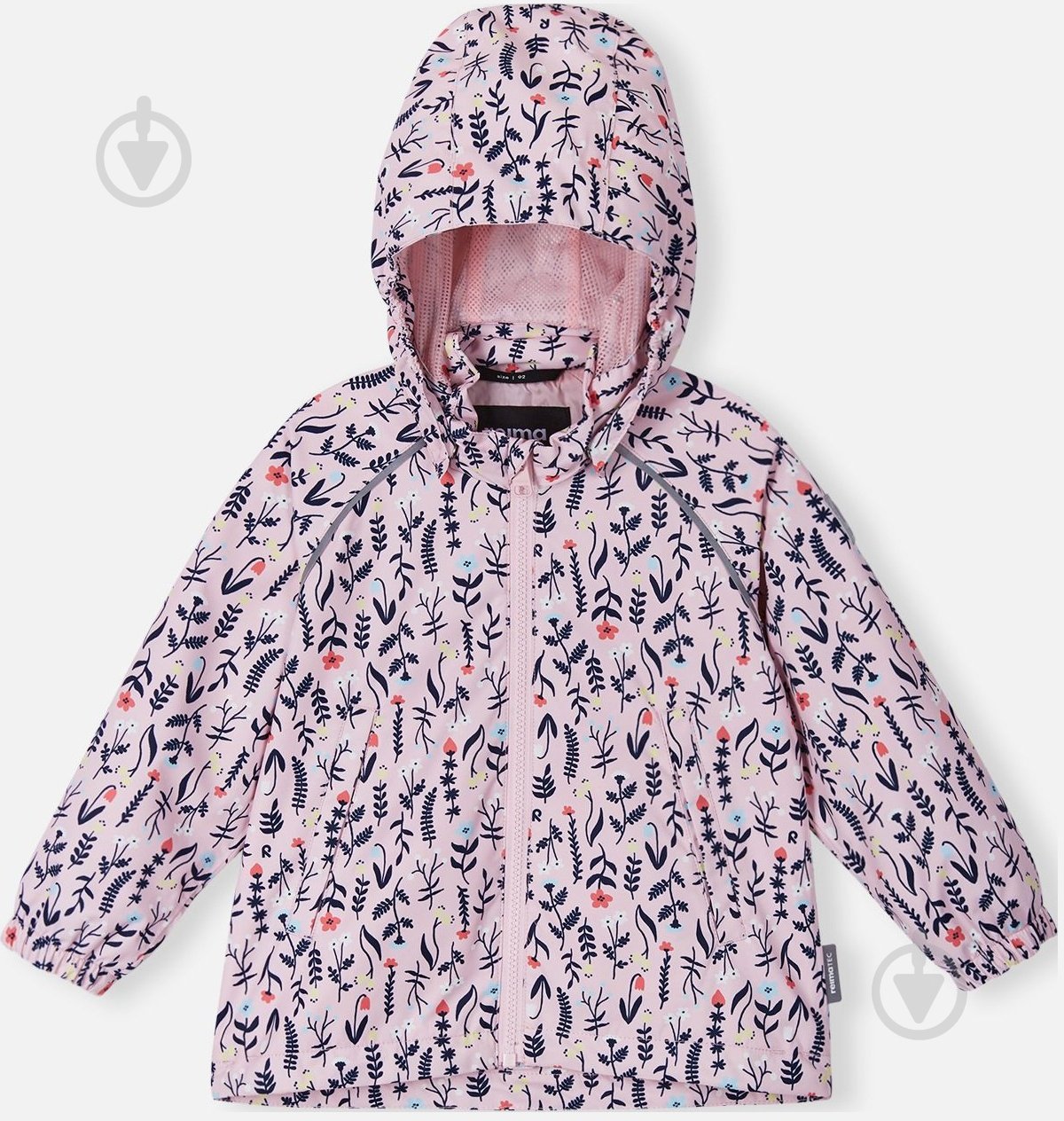 Куртка для девочек Reima Reimatec Hete р.80 светло-розовый 511307A-4011 - фото 3 Куртка для девочек Reima Reimatec Hete р.80 светло-розовый 511307A-4011 - фото 3