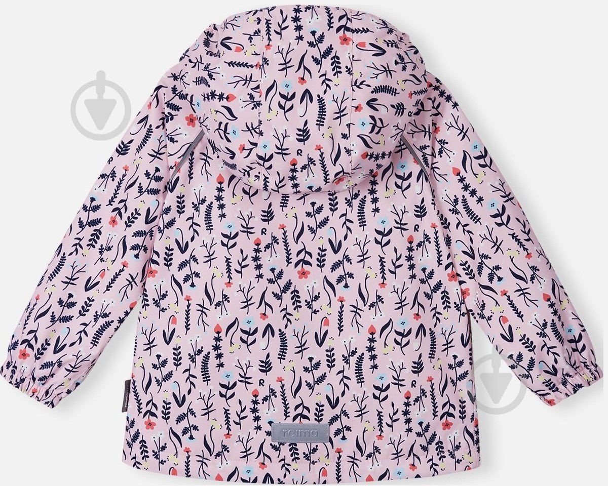 Куртка для девочек Reima Reimatec Hete р.80 светло-розовый 511307A-4011 - фото 2 Куртка для девочек Reima Reimatec Hete р.80 светло-розовый 511307A-4011 - фото 2