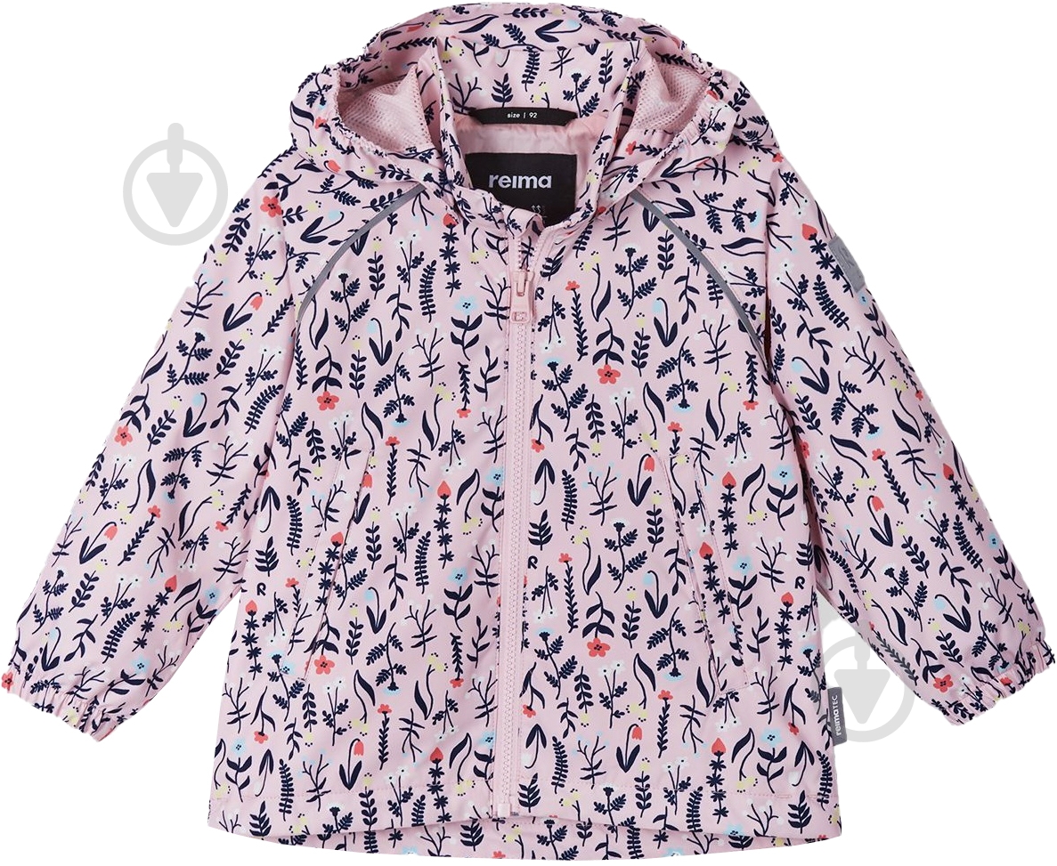 Куртка для девочек Reima Reimatec Hete р.80 светло-розовый 511307A-4011 - фото 1 Куртка для девочек Reima Reimatec Hete р.80 светло-розовый 511307A-4011 - фото 1