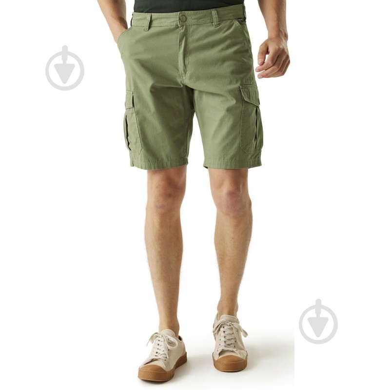 Шорти Regatta RuwanShort RMJ310-9B9 р. 40 зелений - фото 2