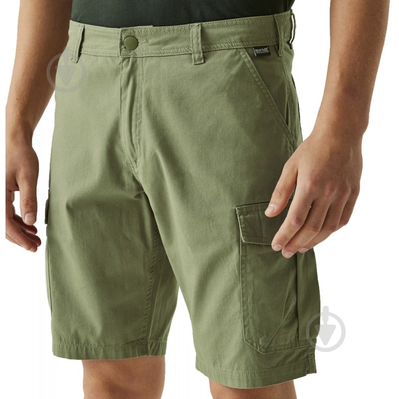 Шорти Regatta RuwanShort RMJ310-9B9 р. 40 зелений - фото 4