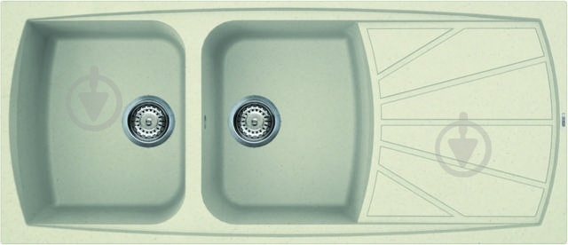 Мойка Living 500 bianco antico 62 - фото 1