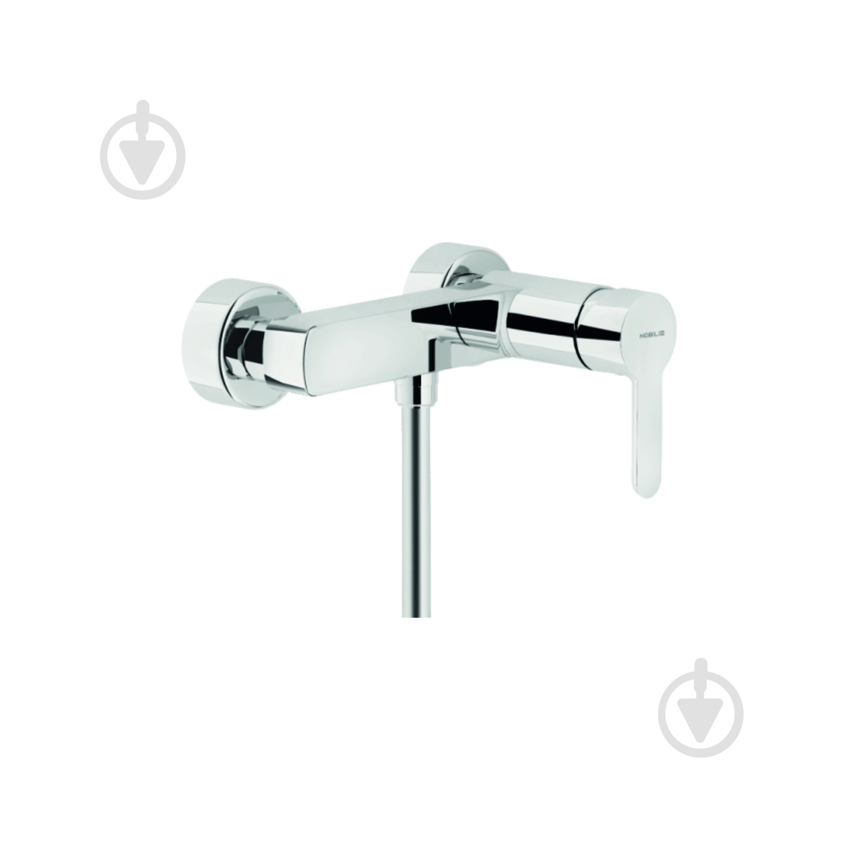 Смеситель для душа Nobili ABC AB87130CR - фото 1 Смеситель для душа Nobili ABC AB87130CR - фото 1