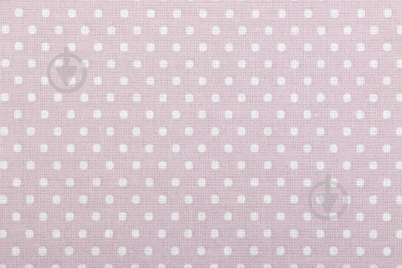 Простынь Basic горошек 240x220 см розовый La Nuit - фото 2