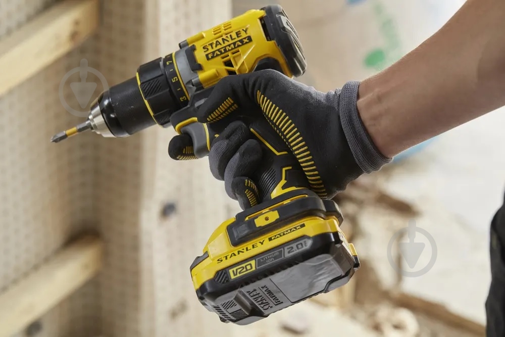 Шуруповерт аккумуляторный Stanley FatMax SBD720D2K - фото 2 Шуруповерт аккумуляторный Stanley FatMax SBD720D2K - фото 2