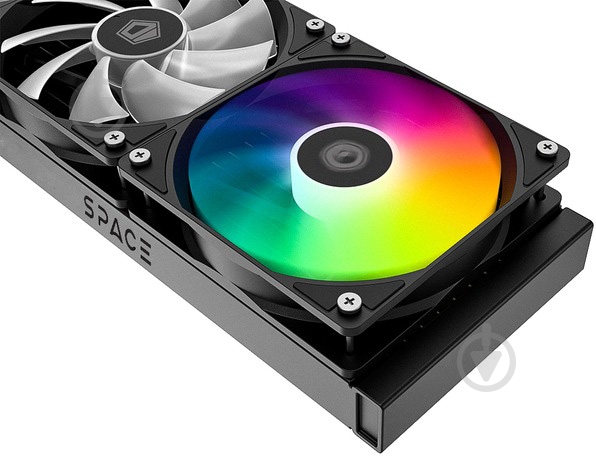 Система водного охлаждения ID-Cooling Space LCD SL240 XE - фото 3