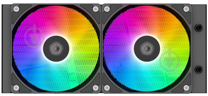 Система водного охлаждения ID-Cooling Space LCD SL240 XE - фото 4