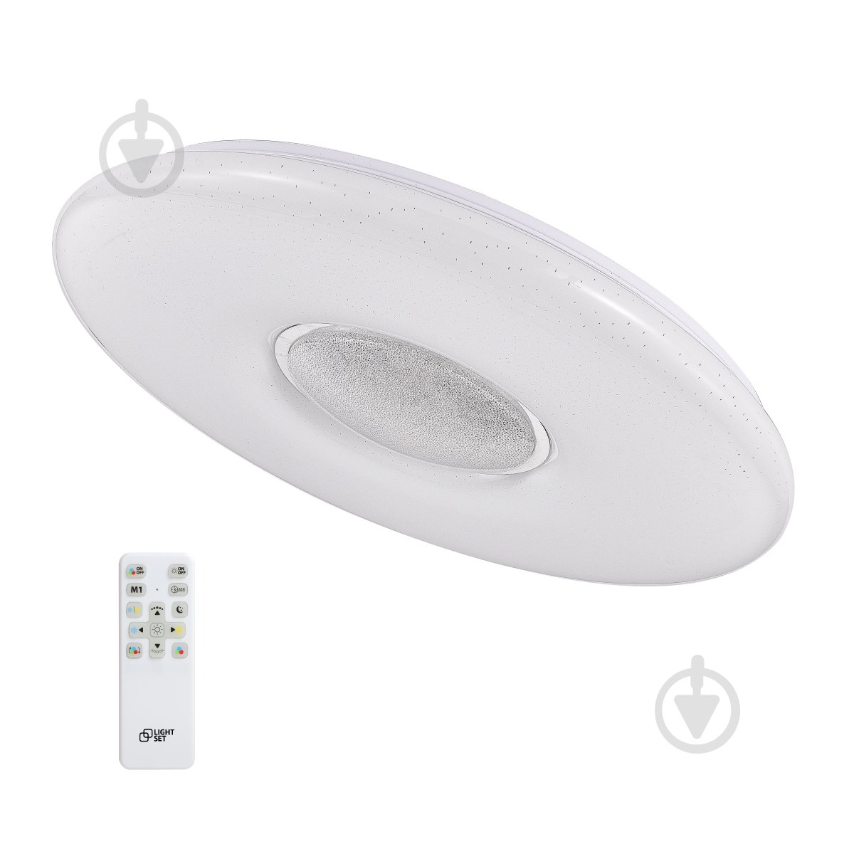 Світильник стельовий LIGHT SET LYMAN LED 509 R 68 Вт білий 2800-6000 К - фото 1 Світильник стельовий LIGHT SET LYMAN LED 509 R 68 Вт білий 2800-6000 К - фото 1