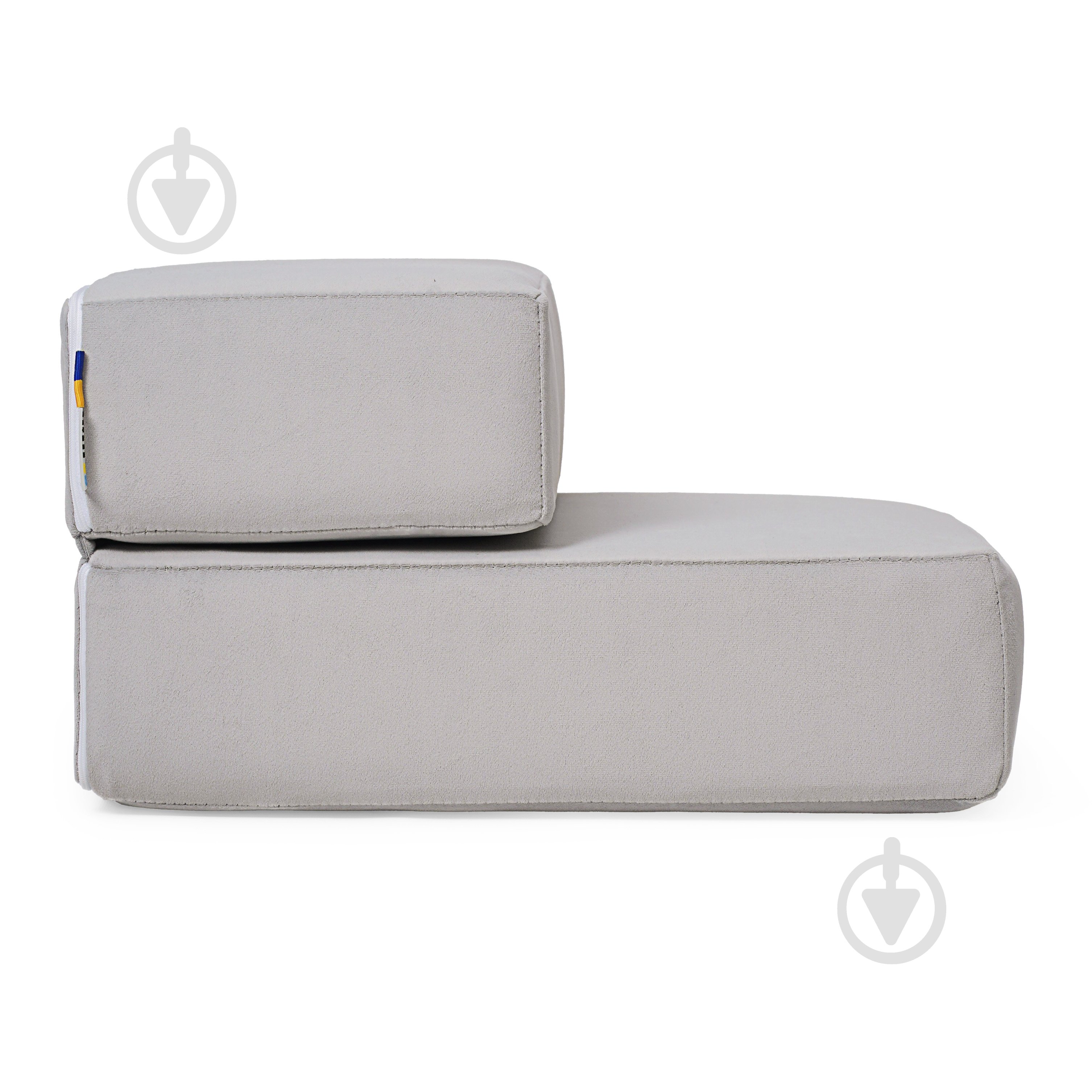 Сходинки м'які PETBED 44х42 см h-24 см велюр сірий - фото 6 Сходинки м'які PETBED 44х42 см h-24 см велюр сірий - фото 6