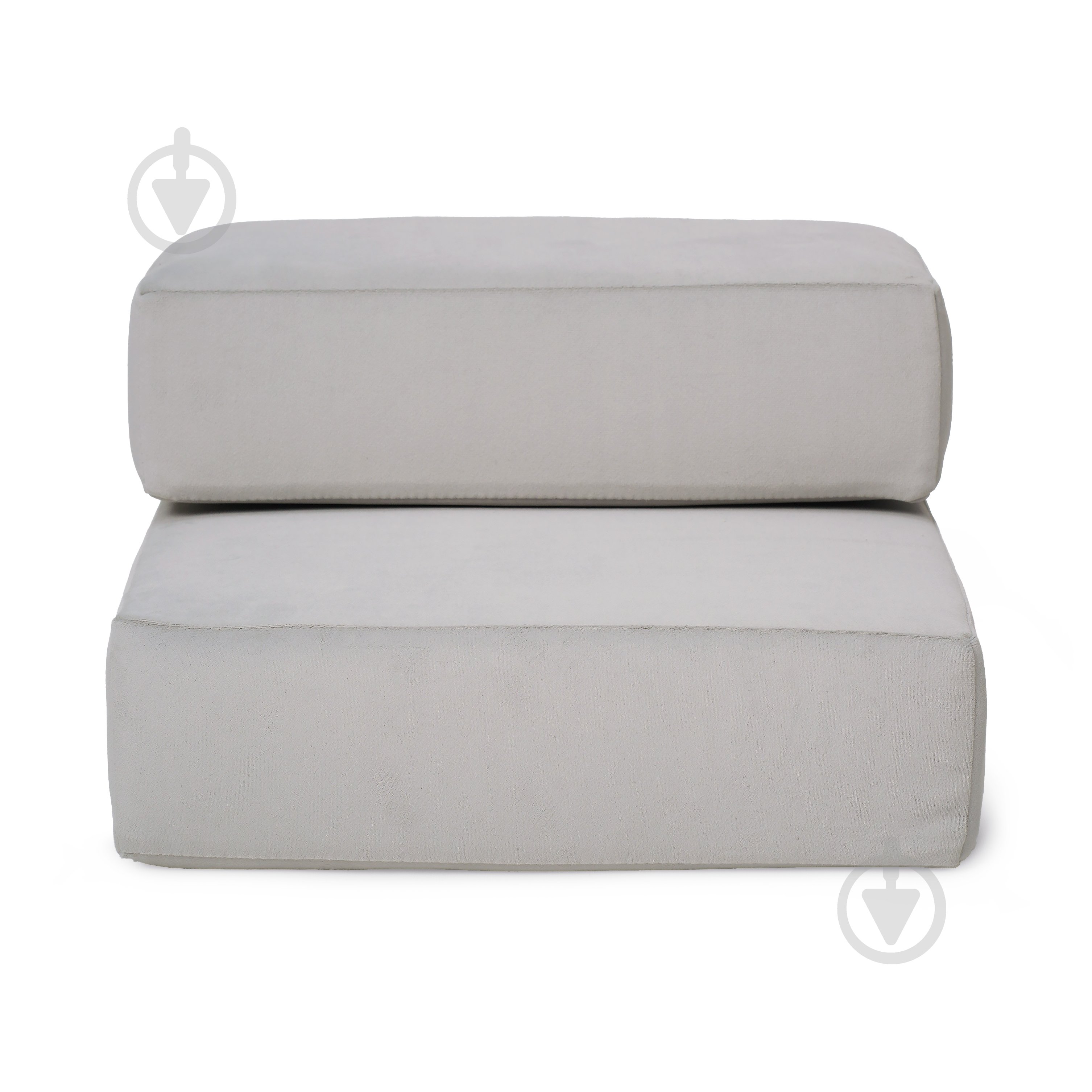 Сходинки м'які PETBED 44х42 см h-24 см велюр сірий - фото 3 Сходинки м'які PETBED 44х42 см h-24 см велюр сірий - фото 3