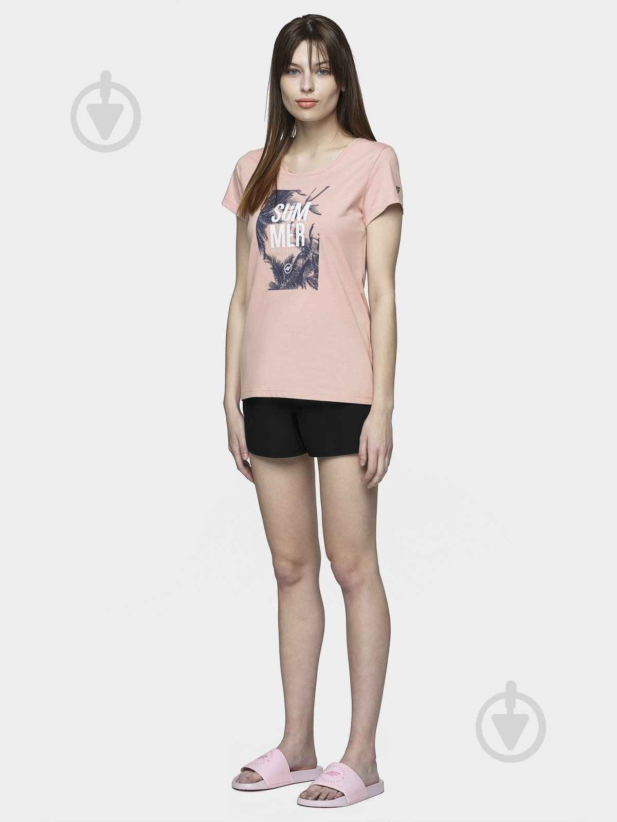 Футболка 4F H4L21-TSD025-65S р.L - фото 2 Футболка 4F H4L21-TSD025-65S р.L - фото 2