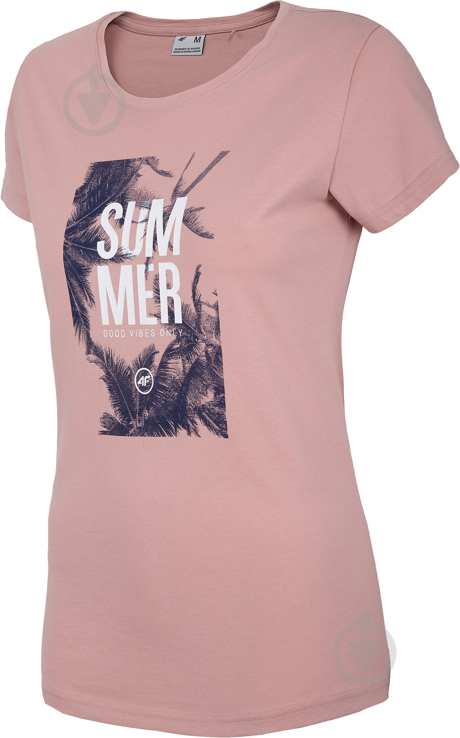 Футболка 4F H4L21-TSD025-65S р.L - фото 3 Футболка 4F H4L21-TSD025-65S р.L - фото 3