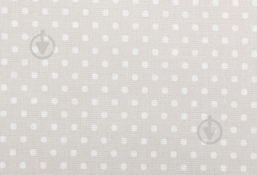 Простынь Basic горошек 240x220 см бежевый La Nuit - фото 2