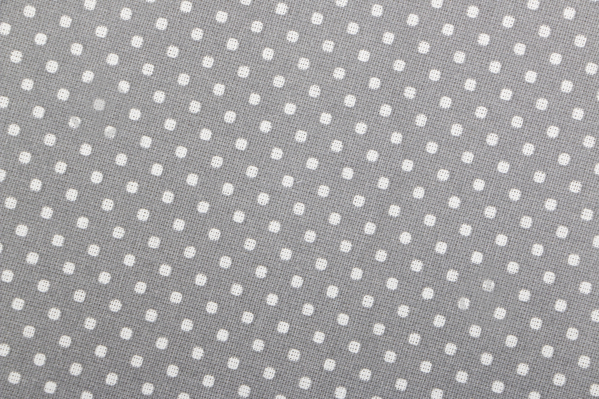 Простирадло Basic горошок 240x220 см сірий La Nuit - фото 2