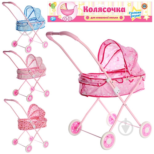 Коляска для кукол Metr+ 882 - фото 2 Коляска для кукол Metr+ 882 - фото 2