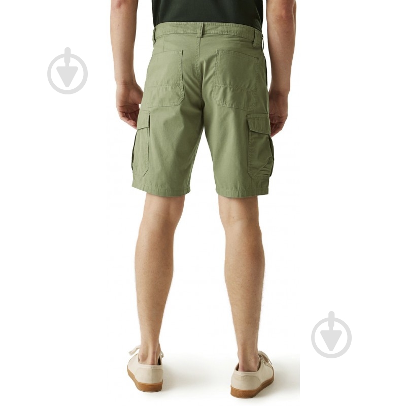 Шорты Regatta RuwanShort RMJ310-9B9 р. 34 зеленый - фото 3 Шорты Regatta RuwanShort RMJ310-9B9 р. 34 зеленый - фото 3