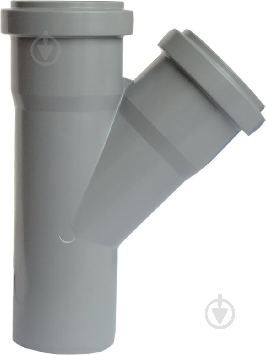 Тройник Magnaplast 50х50/45° Htplus - фото 1 Тройник Magnaplast 50х50/45° Htplus - фото 1