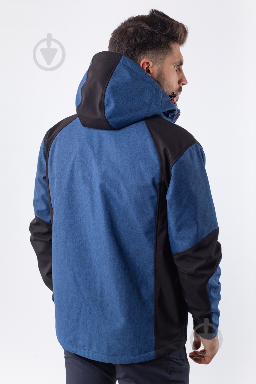 Куртка чоловіча демісезонна Avecs AV-50176/3 р.2XL синя - фото 4 Куртка чоловіча демісезонна Avecs AV-50176/3 р.2XL синя - фото 4