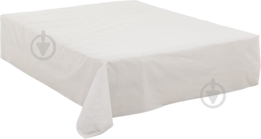 Простынь Basic горошек 160x220 см бежевый La Nuit - фото 1