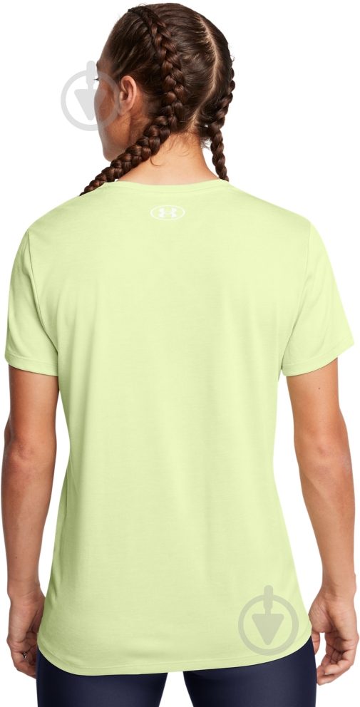 Футболка Under Armour TECH SSC- TWIST 1384230-383 р.M зелений - фото 2