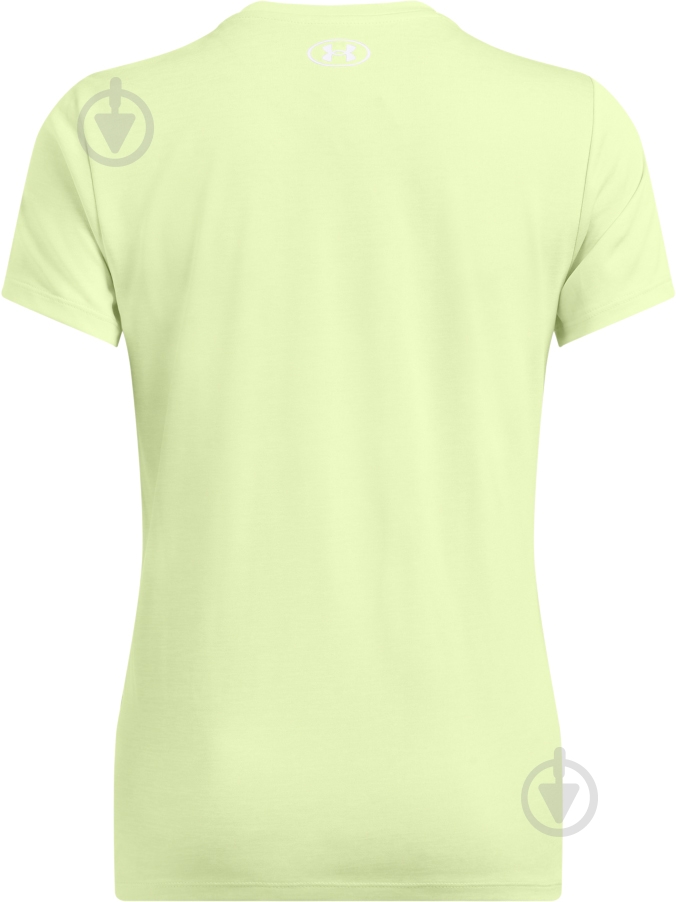 Футболка Under Armour TECH SSC- TWIST 1384230-383 р.M зелений - фото 9