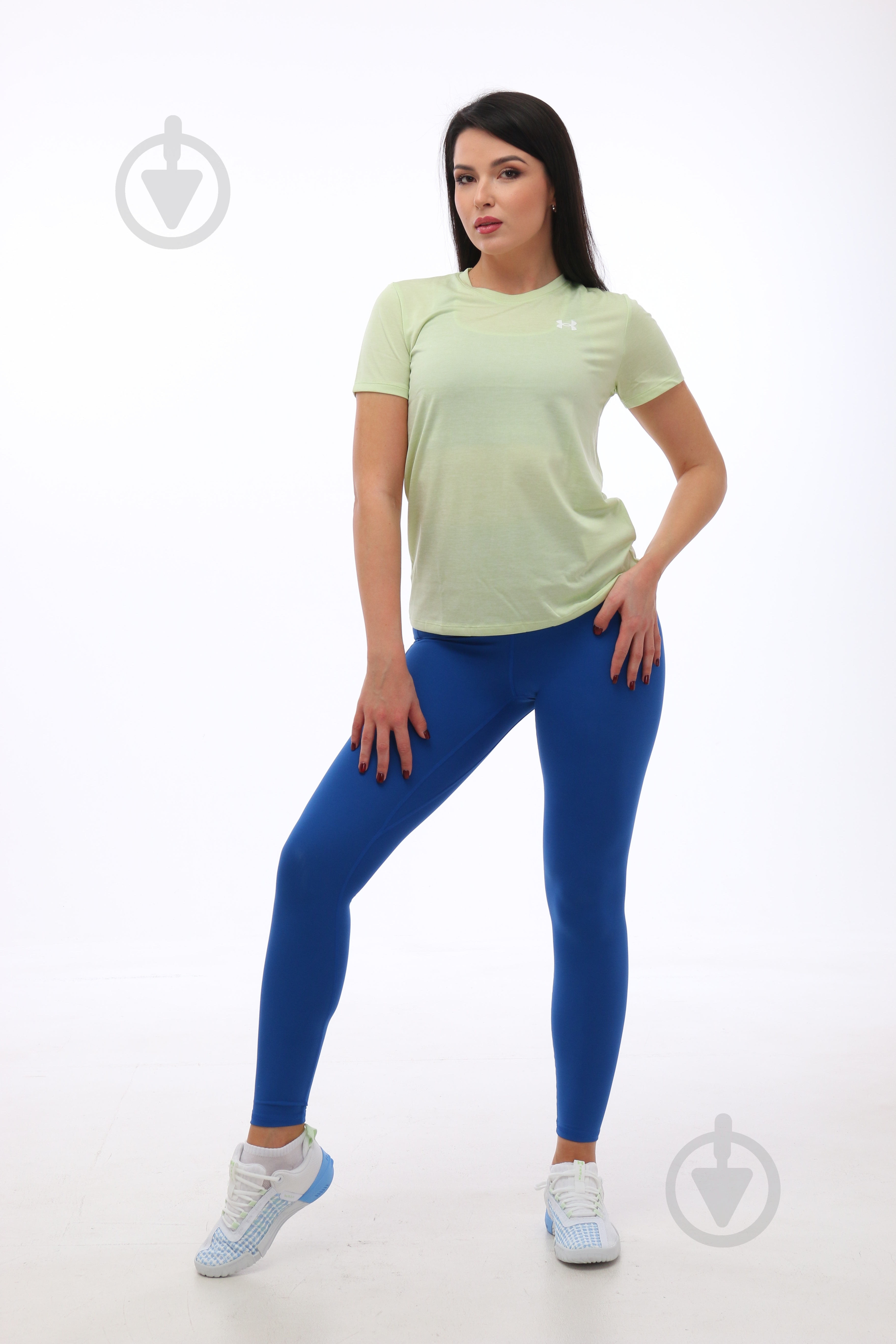 Футболка Under Armour TECH SSC- TWIST 1384230-383 р.M зелений - фото 4