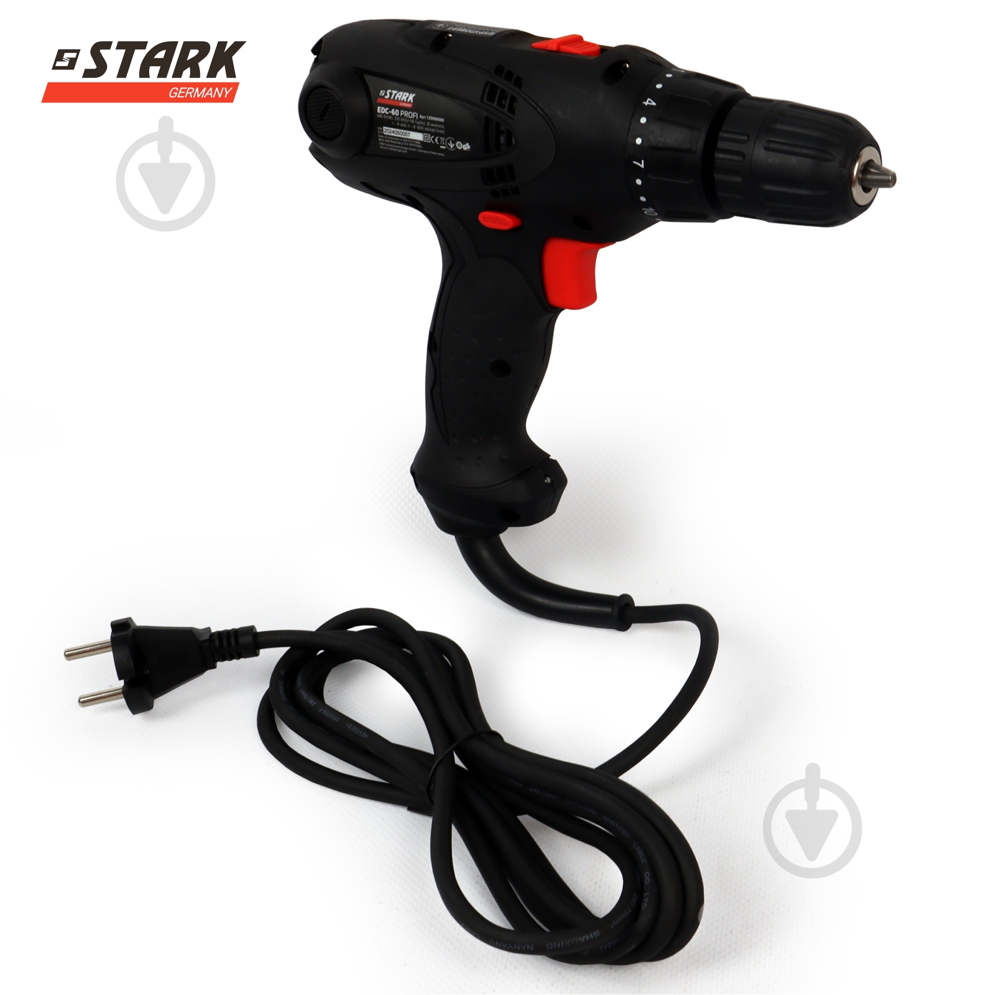 Шуруповерт сетевой Stark EDC-60 PROFI 120060000 - фото 5