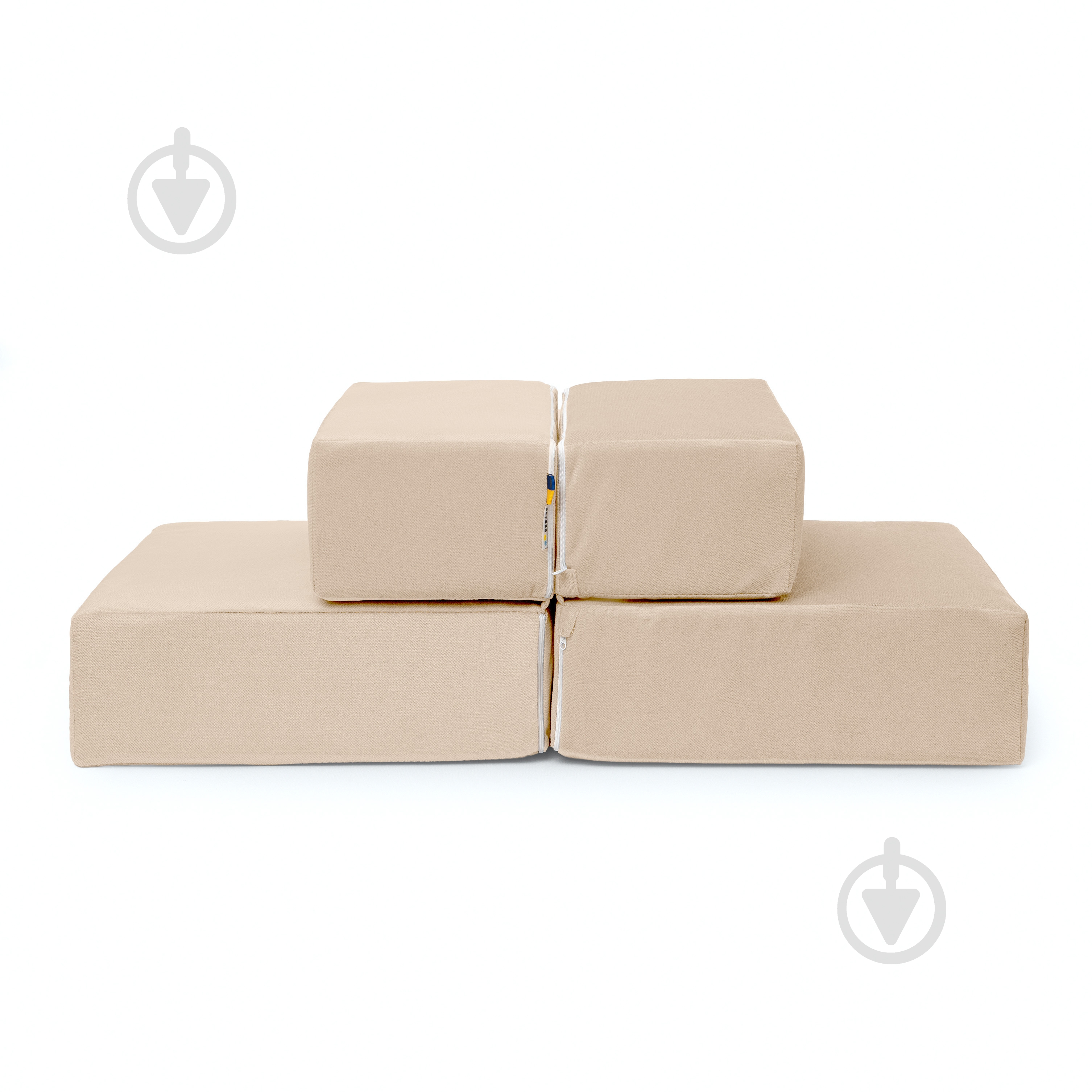 Сходинки м'які PETBED 66х42 см h-45 см велюр бежевий - фото 6